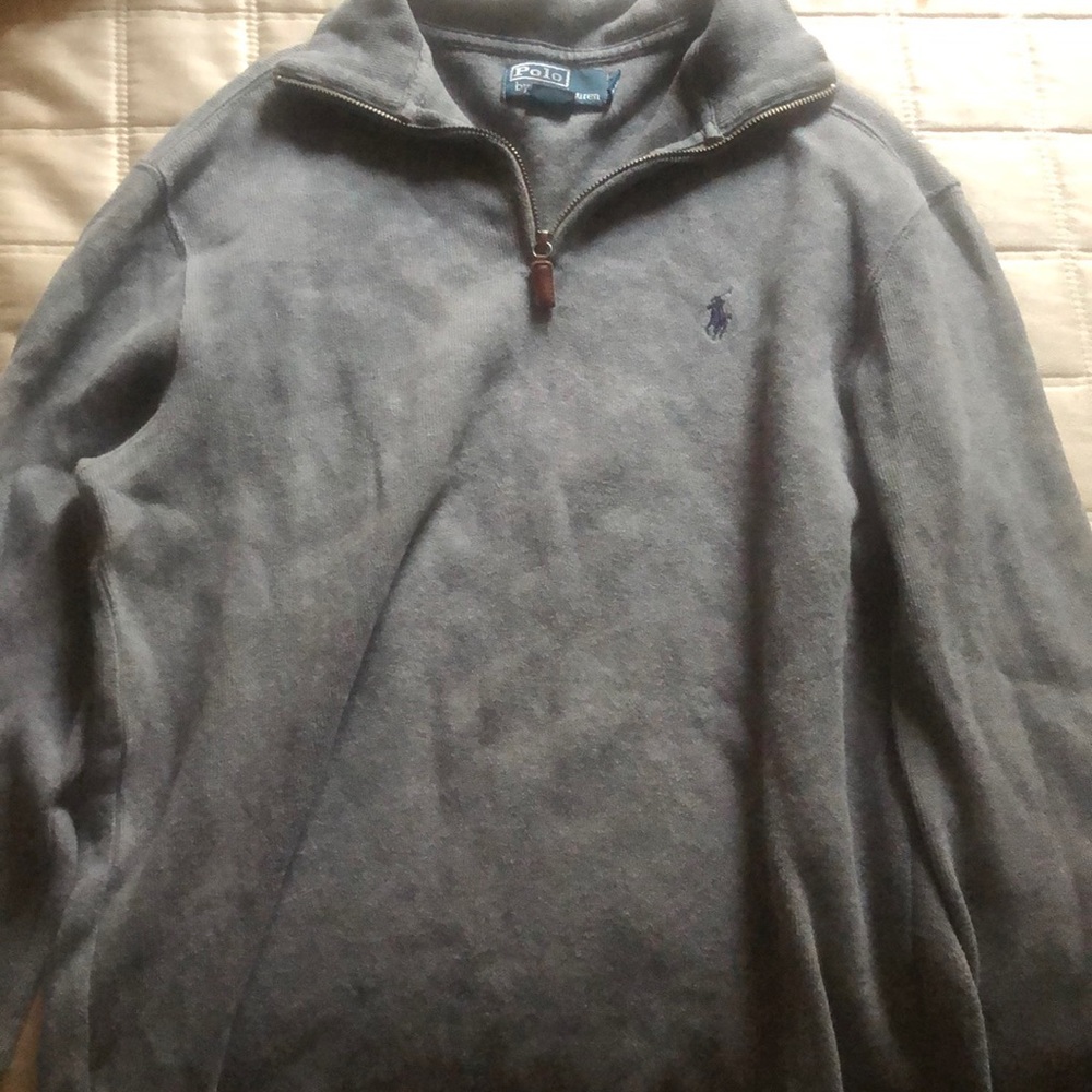 Polo pullover